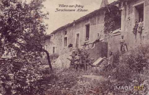 Maisons en ruines (Villers-sous-Prény)